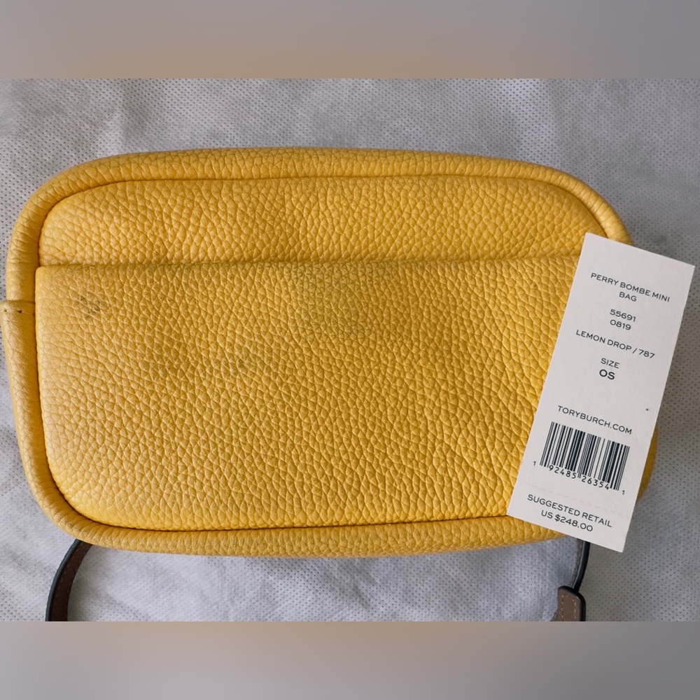 VGUC Tory Burch PERRY BOMBÉ MINI BAG - Picture 6 of 16